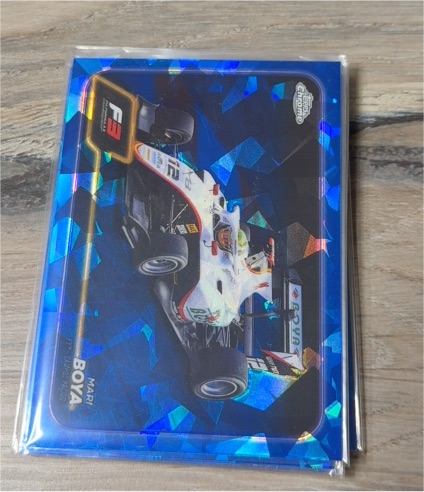 2024 Topps Chrome Formula 1 F3 Karri Boya — front