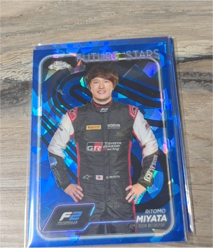 2024 Topps Chrome Formula 1 #26 Ritomo Miyata — front
