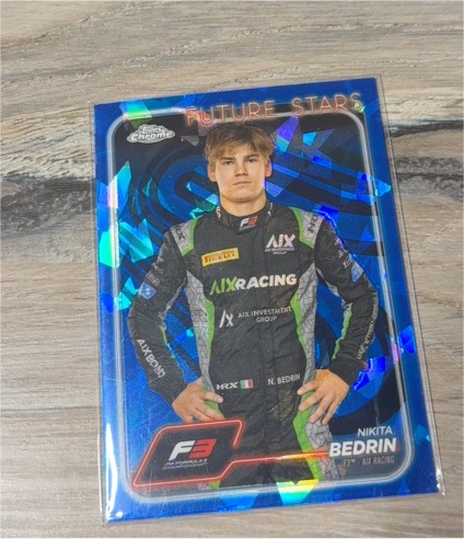2024 Topps Chrome Formula 1 #68 Nikita Bedrin — front