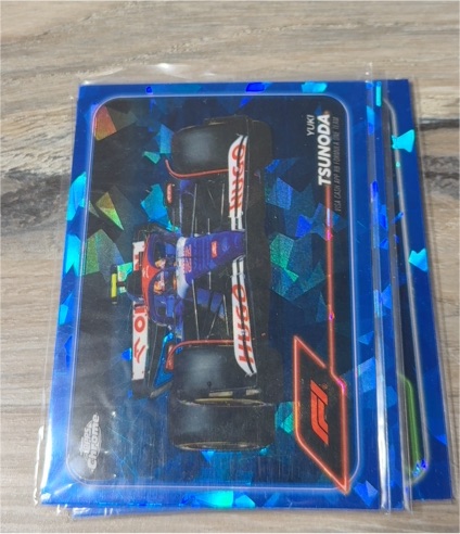 2024 Topps Chrome Formula 1 #89 Yuki Tsunoda — front