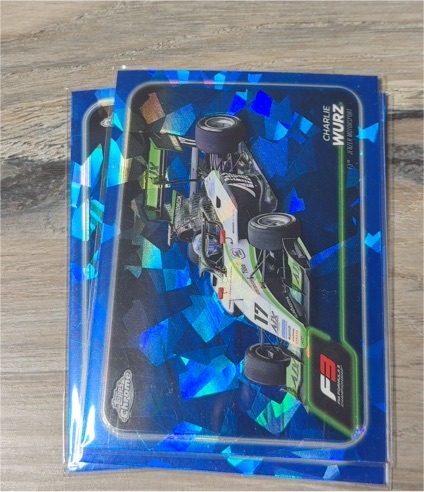 2024 Topps Chrome Sapphire Formula 1 #unknown Charlie Wurz — front