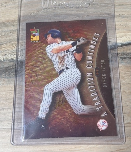 2000 Topps A Tradition Continues #TRC6 Derek Jeter — front