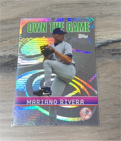 2002 Topps Own The Game #OG26 Mariano Rivera — front