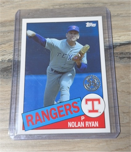 2020 Topps Update Series #85TB-44 Nolan Ryan — front
