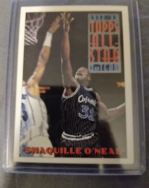 1993-94 Topps All-Star #134 Shaquille O'Neal — front