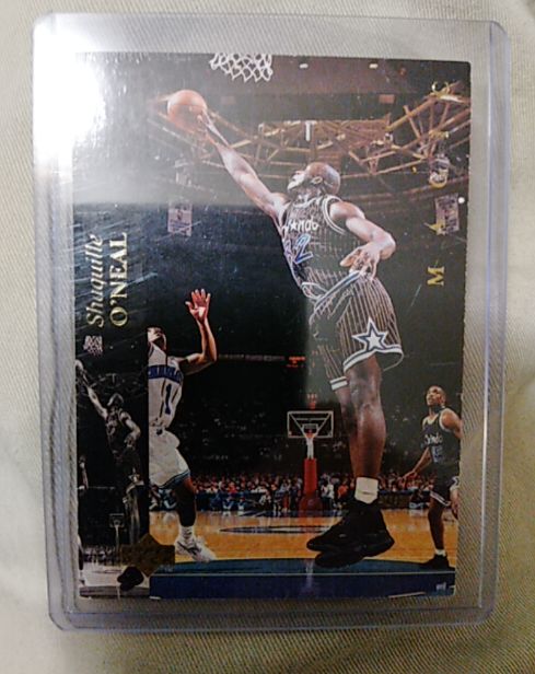 1993-94 Upper Deck Special Edition #32 Shaquille O'Neal — front