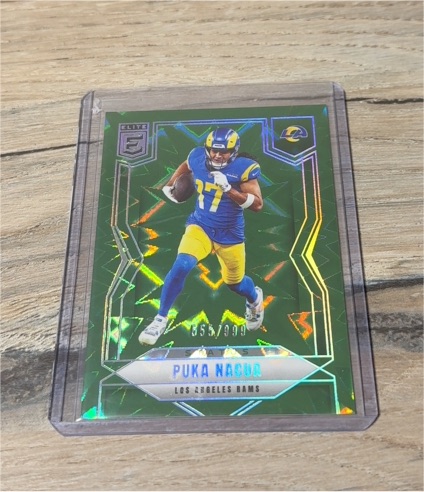2025 Panini Donruss Elite #56 Puka Nacua — front