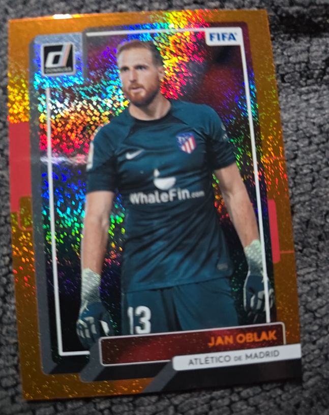 2022-23 Panini Donruss #13 Jan Oblak Atletico de Madrid — front