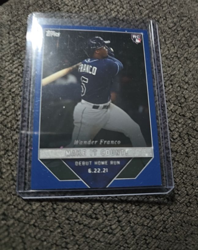 2022 Topps X #68 Wander Franco — front