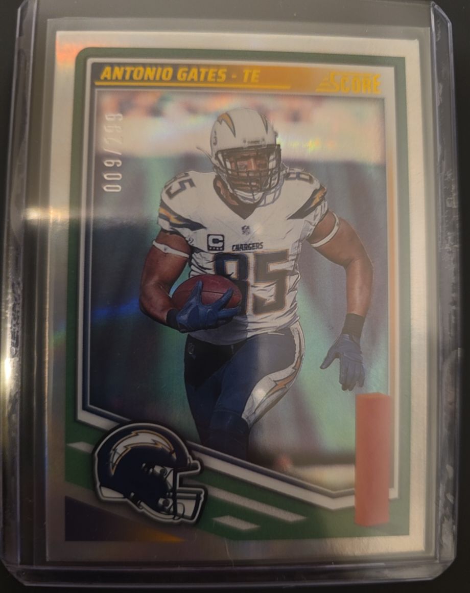 2025 Score #193 Antonio Gates — front