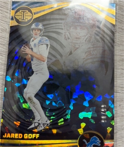 2023 Panini Illusions #35 Jared Goff — front