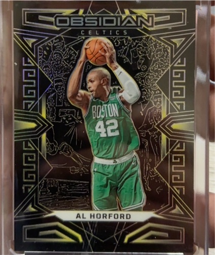 2022-23 Panini Obsidian #44 Al Horford — front