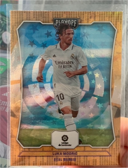 2022 Panini Chronicles Playoff #71 Luka Modric — front