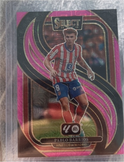 2024-25 Panini Select La Liga #200 Pablo Barrios — front