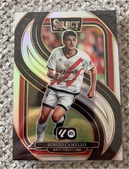 2024-25 Panini Select La Liga #128 Sergio Camello — front