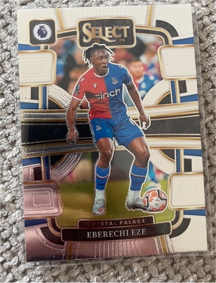 2023-24 Panini Select Premier League #37 Eberechi Eze — front