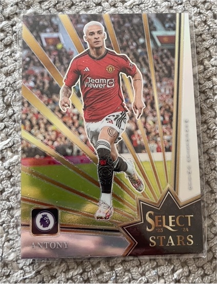 2023-24 Panini Select Premier League #14 Antony — front