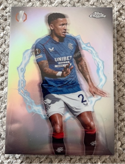2024-25 Topps Chrome UEFA Club Competitions #CP-21 James Tavernier — front