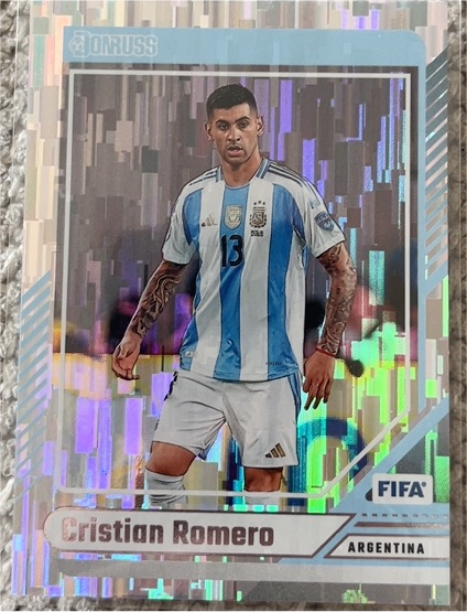 2024-25 Donruss #79 Cristian Romero — front