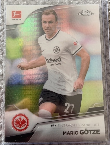 2022-23 Topps Chrome Bundesliga #36 Mario Götze — front
