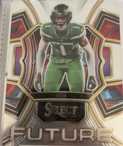 2023 Panini Select Future #FUT-ASG Ahmad Gardner — front