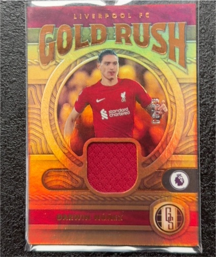 2022-23 Panini Chronicles Gold Rush #Darwin Nunez — front