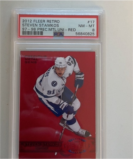 2012 Fleer Retro #17 Steven Stamkos — front