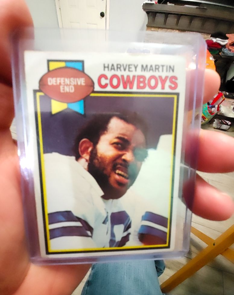 1979 Topps #510 Harvey Martin — front