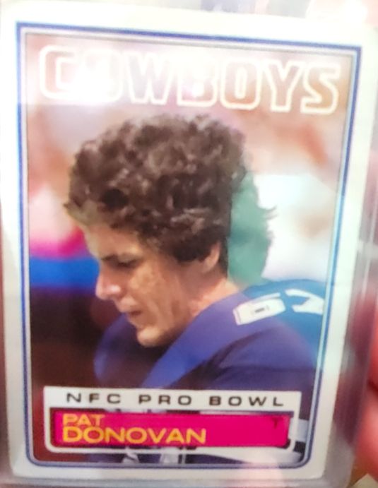 1983 Topps #45 Pat Donovan — front