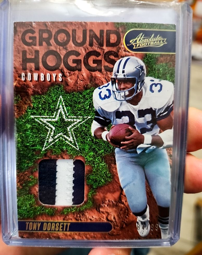 2023 Panini Absolute Football #GH-26 Tony Dorsett Ground Hoggs — front