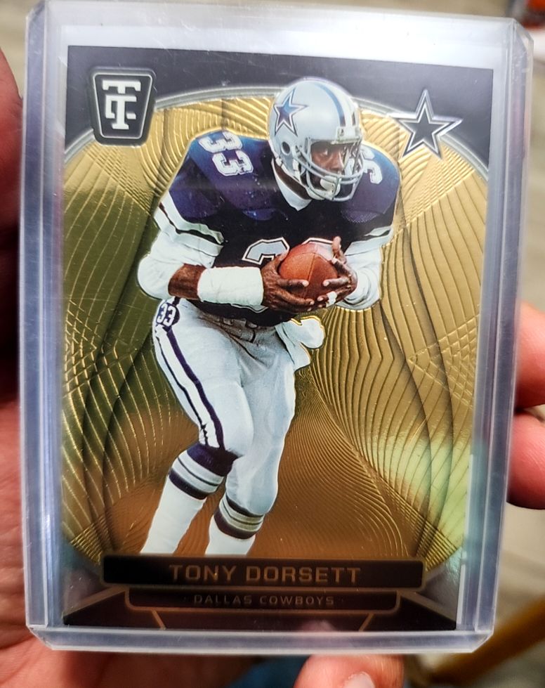 2024 Panini Totally Certified Legends #186 Tony Dorsett — front