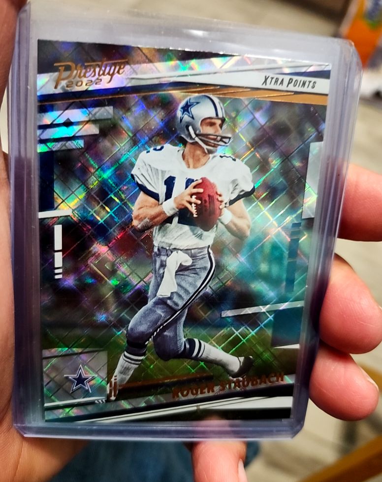 2022 Panini Prestige #85 Roger Staubach — front