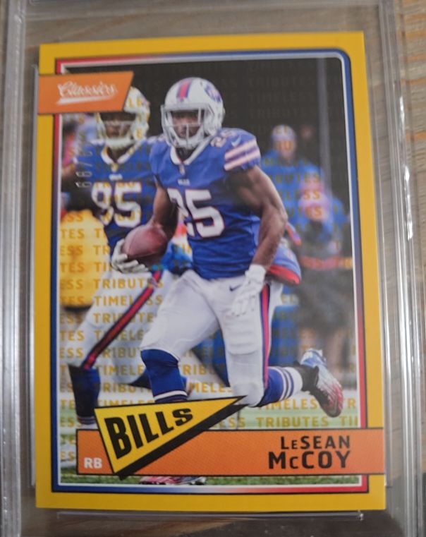 2018 Panini Classics #12 LeSean McCoy — front