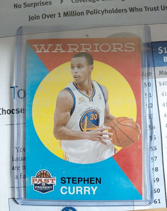 2011-12 Panini Past & Present #114 Stephen Curry — front