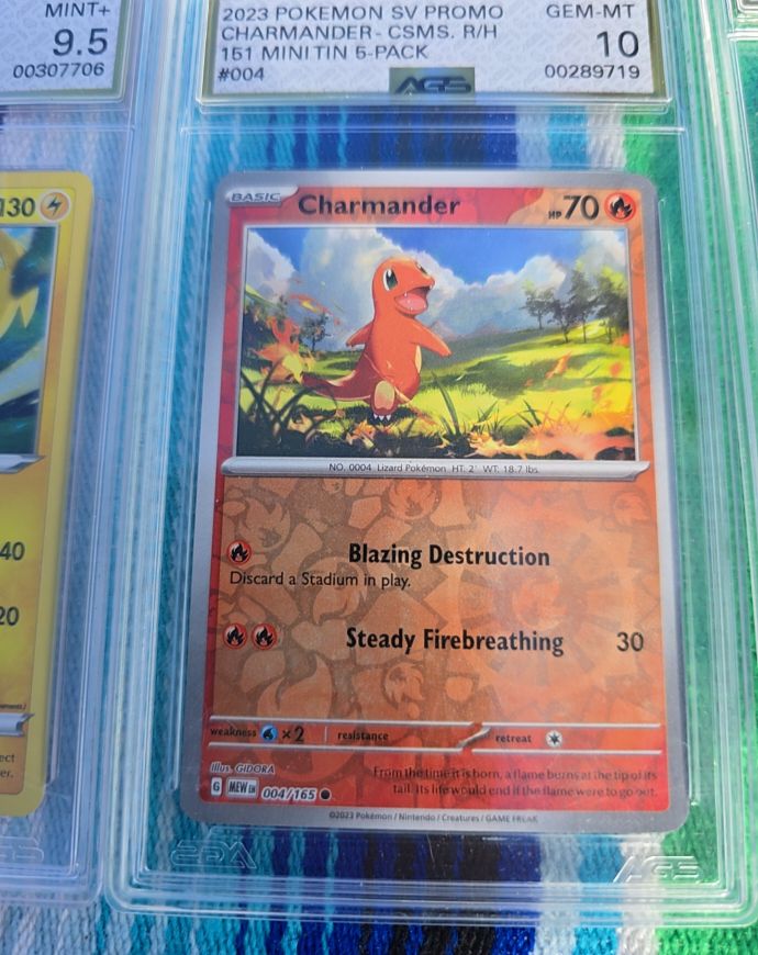2023 Pokémon TCG Scarlet & Violet 151 #004 Charmander — front