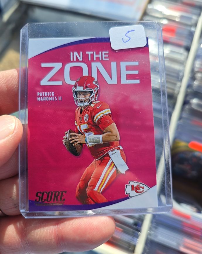 2020 Score In the Zone #IZ-PM Patrick Mahomes II — front