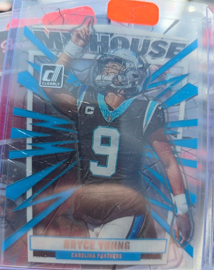 2023 Donruss Optic My House #9 Bryce Young — front