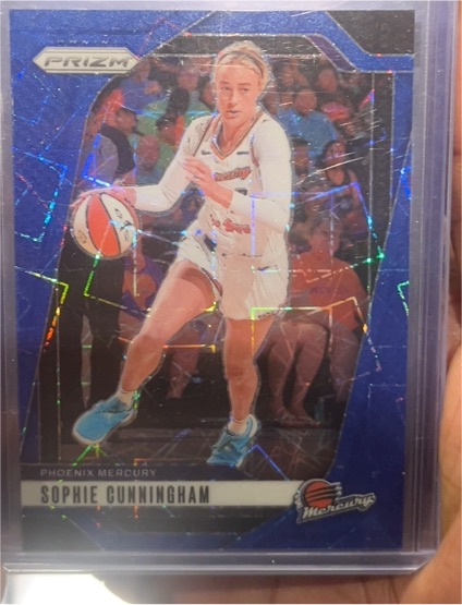 2024 Panini Prizm WNBA #117 Sophie Cunningham — front