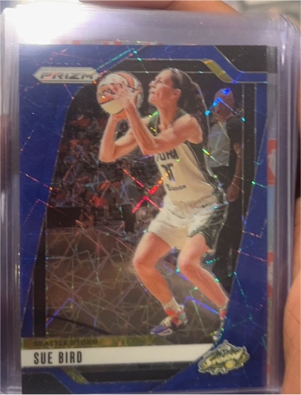 2024 Panini Prizm WNBA #112 Sue Bird — front