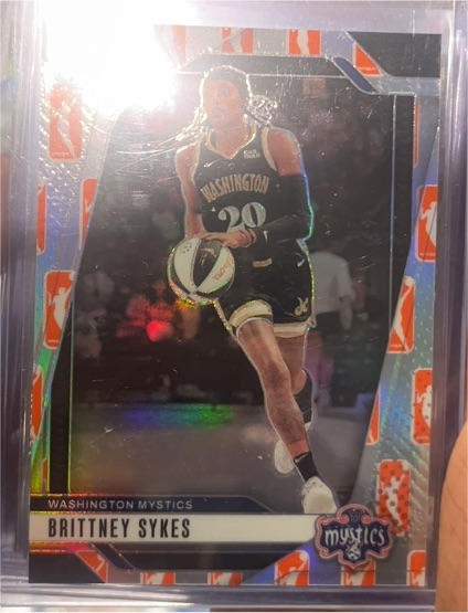 2024 Panini Prizm WNBA #80 Brittney Sykes — front