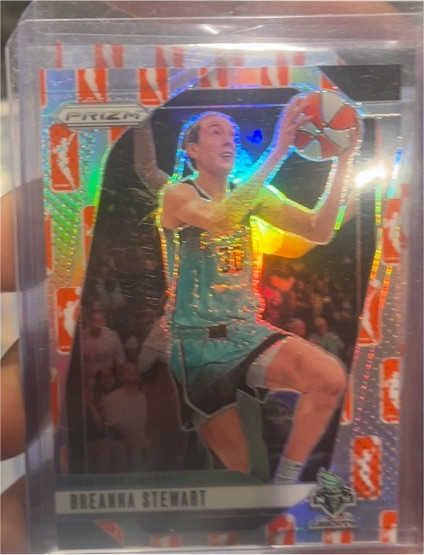 2024 Panini Prizm WNBA #99 Breanna Stewart — front