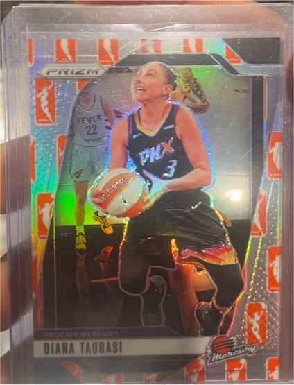 2024 Panini Prizm WNBA #58 Diana Taurasi — front