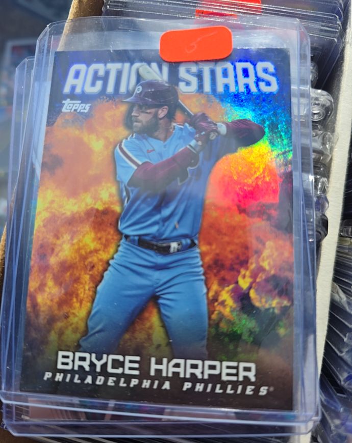 2023 Topps Update #AS-16 Bryce Harper — front