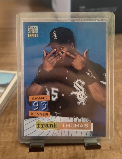 1994 Topps Stadium Club #285 Frank Thomas — front