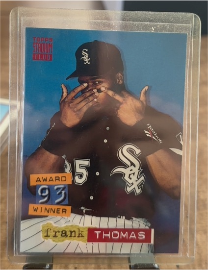 1994 Topps Stadium Club #285 Frank Thomas — front