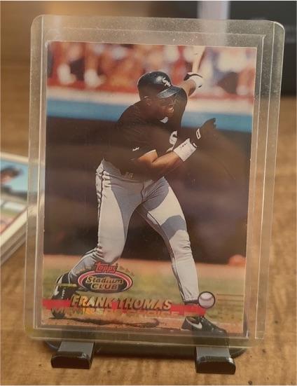 1993 Topps Stadium Club Members Choice #746 Frank Thomas — front