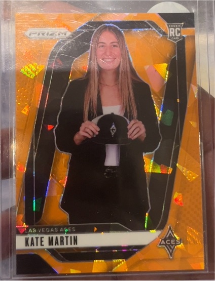 2024 Panini Prizm WNBA #148 Kate Martin — front