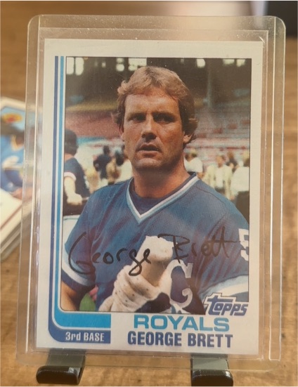 1982 Topps #200 George Brett — front