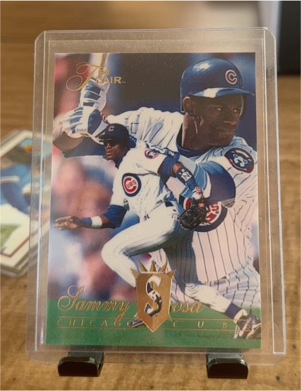 1994 Fleer Flair #363 Sammy Sosa — front