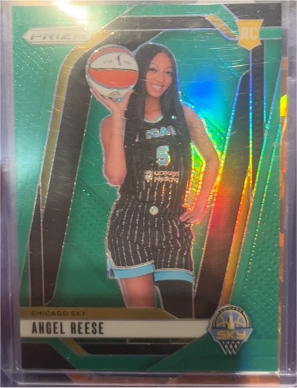 2024 Panini Prizm WNBA #147 Angel Reese — front